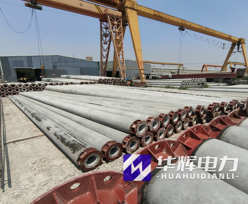 文昌21米水泥电线杆